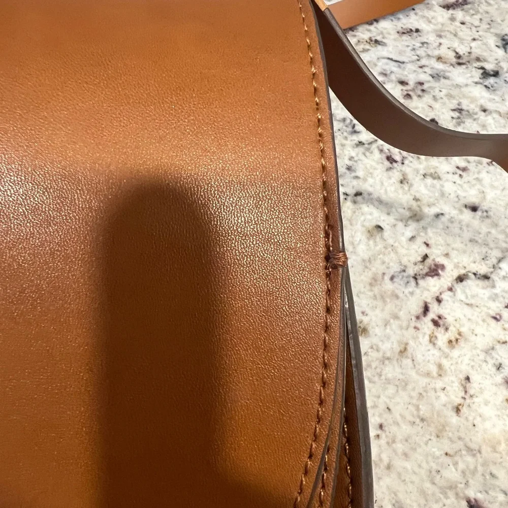 Zara Tan Crossbody Bag - Picture 10 of 15